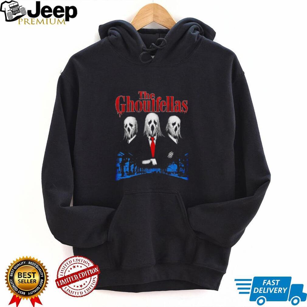 The Ghoulfellas Horror Movie Parody Ghost shirt