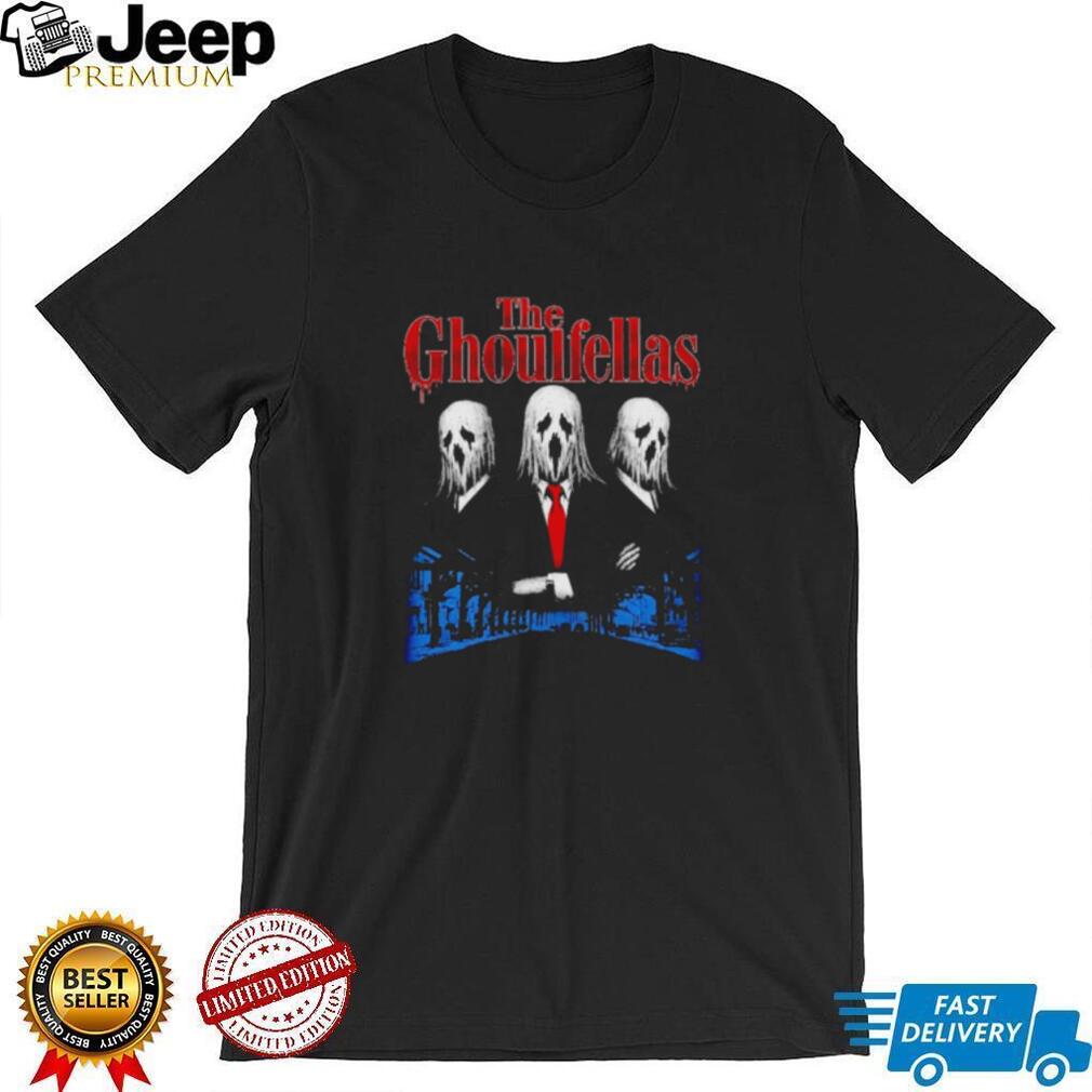 The Ghoulfellas Horror Movie Parody Ghost shirt