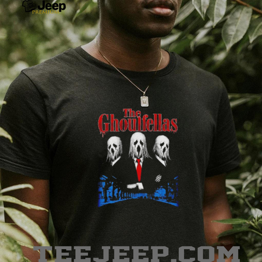 The Ghoulfellas Horror Movie Parody Ghost shirt