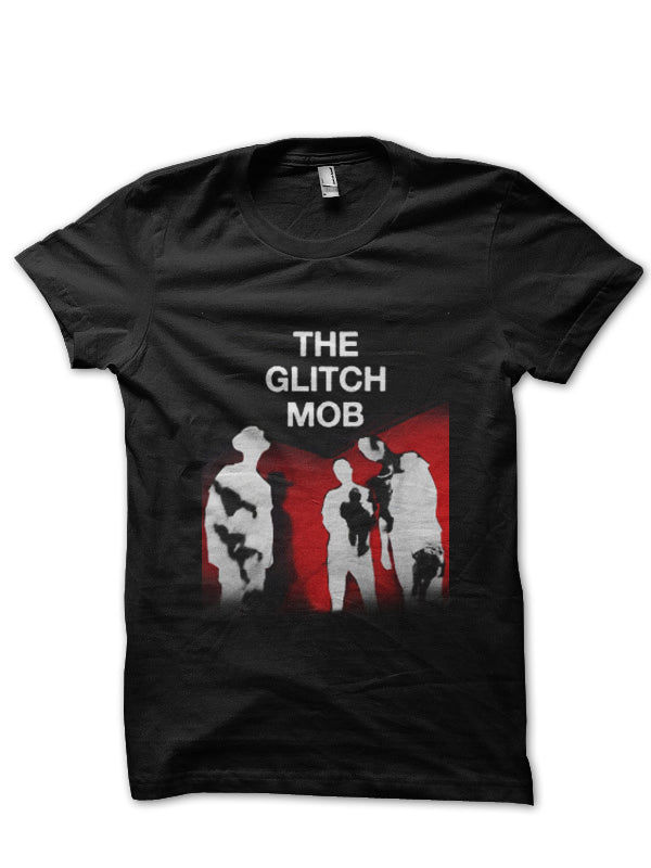 The Glitch Mob T-Shirt Style004 Hoodie, Sweatshirt | PureTeeCo.com