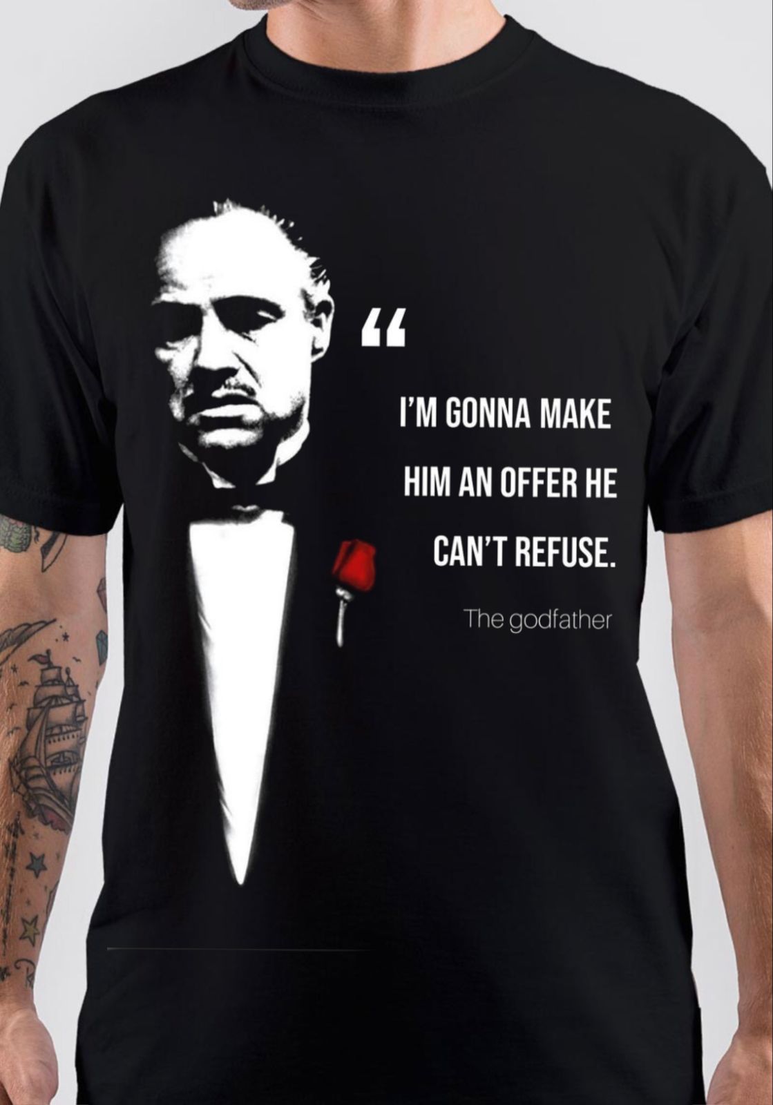 The Godfather T-Shirt Style003 Hoodie, Sweatshirt | PureTeeCo.com