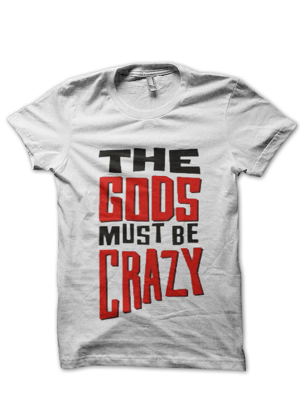 The Gods Must Be Crazy T-Shirt Style001 Hoodie, Sweatshirt | PureTeeCo.com