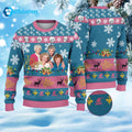 The Golden Girls Christmas Ugly Sweater