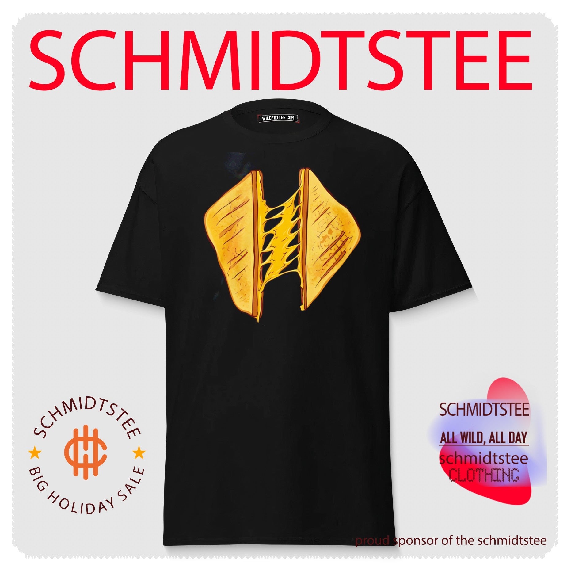 The Grateful Dead Grilled Cheese Shirt