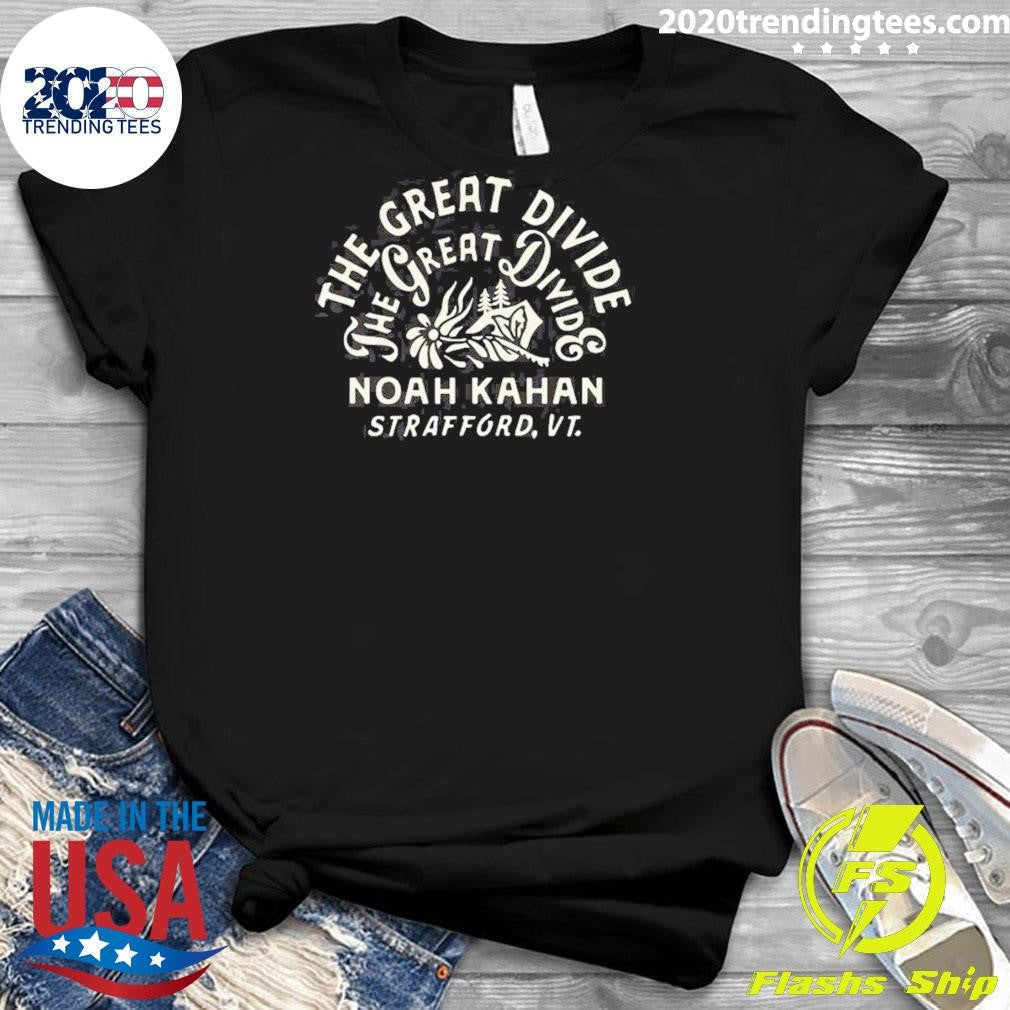 The Great Divide Wildflower Strafford Noah Kahan Strafford VT Shirt