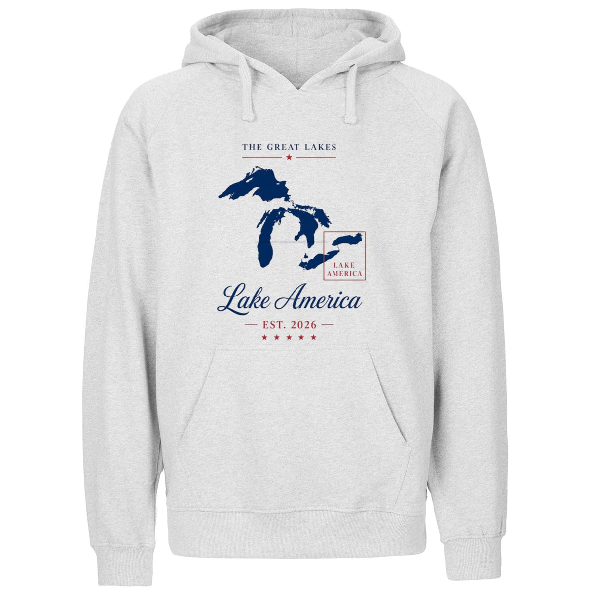 The Great Lakes Lake America Est 2026 Shirt
