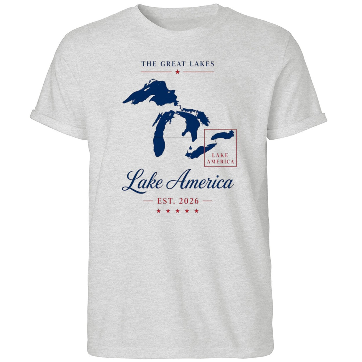 The Great Lakes Lake America Est 2026 Shirt