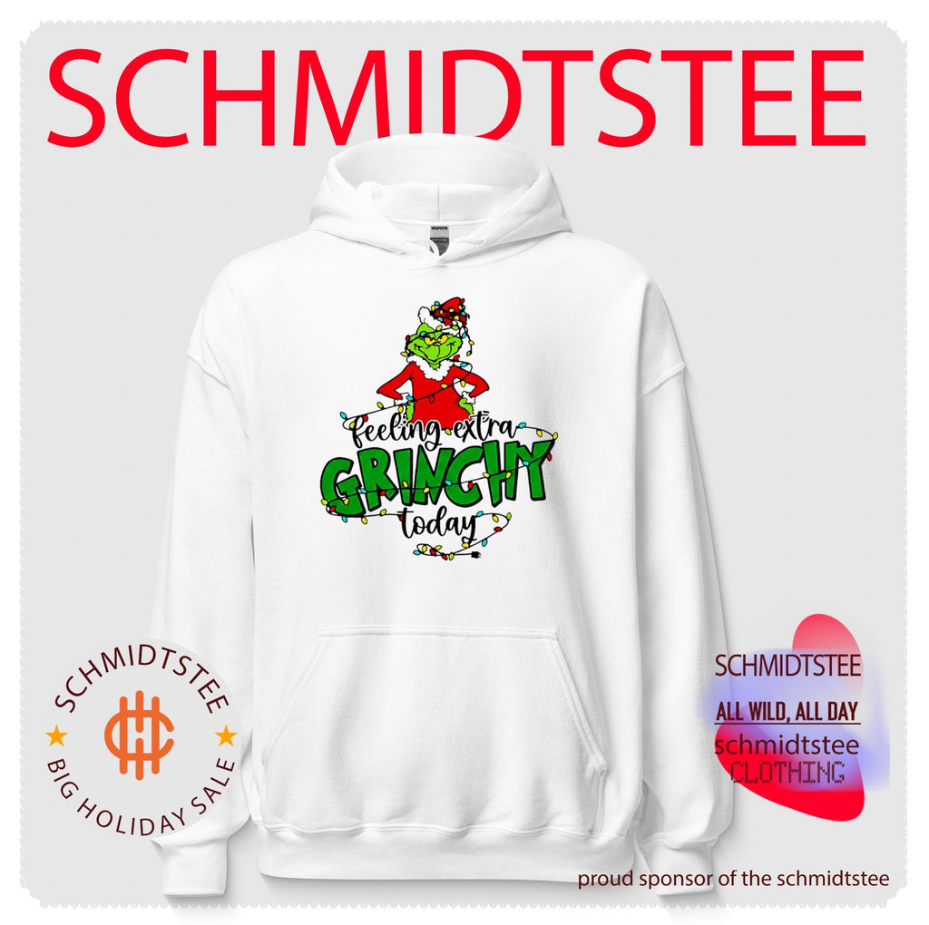 The Grinch Feeling Extra Grinchy Today Christmas shirt