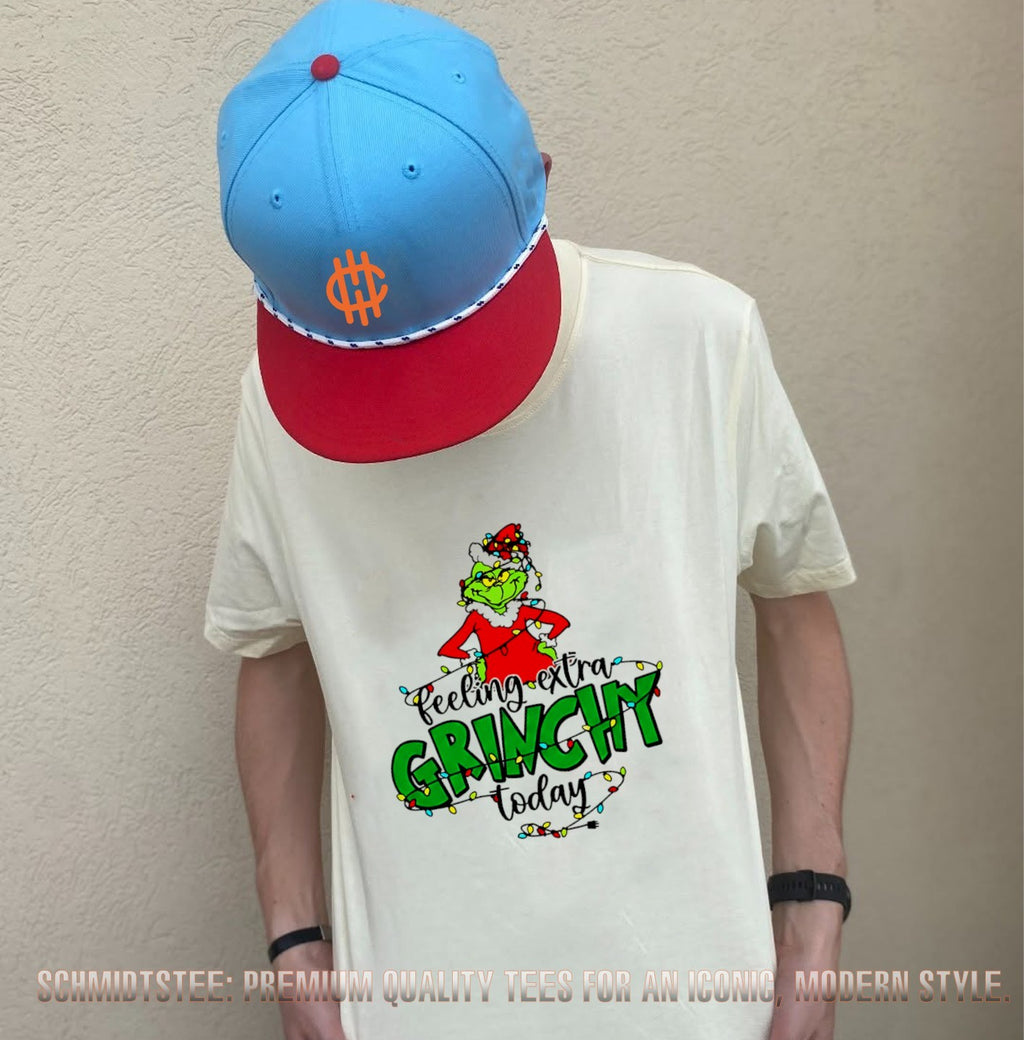 The Grinch Feeling Extra Grinchy Today Christmas shirt