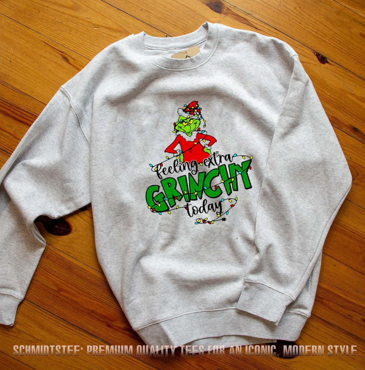 The Grinch Feeling Extra Grinchy Today Christmas shirt
