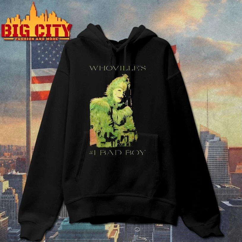 The Grinch Whoville Bad Boy christmas shirt