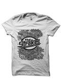 The Strokes White T-Shirt Style002 Hoodie, Sweatshirt | PureTeeCo.com