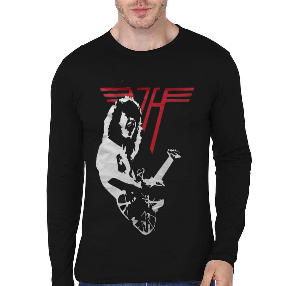 The Guitarist Full Sleeve T-Shirt Hoodie, Sweatshirt | PureTeeCo.com