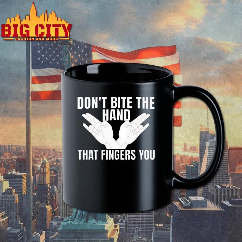 The Hand That Fingers You Shirt