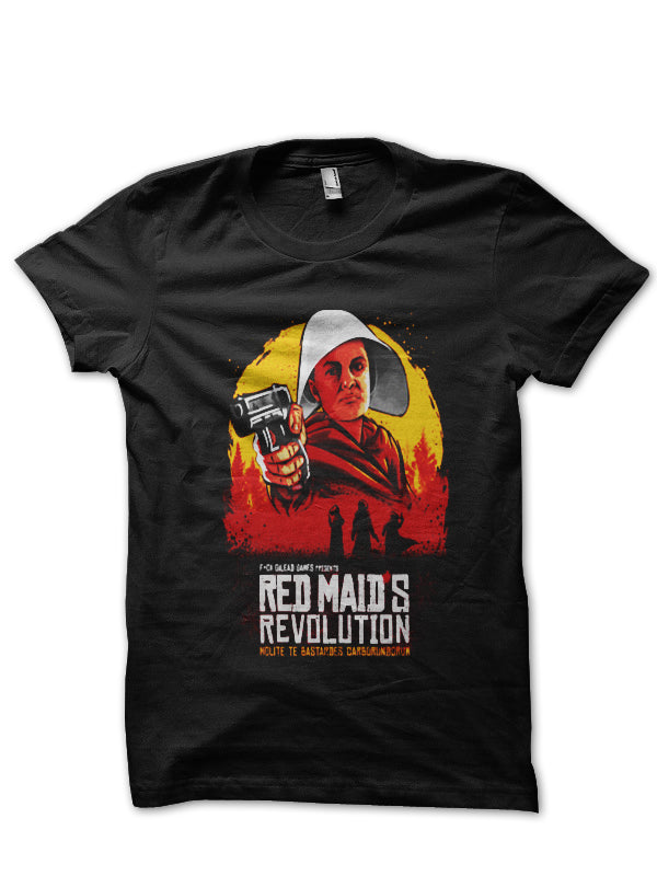 The Handmaidâ€™s Tale T-Shirt Style004 Hoodie, Sweatshirt | PureTeeCo.com