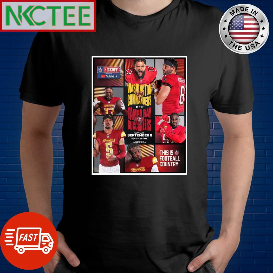 The Heisman debuts against the reigning NFC South champs shirt
