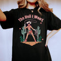 The Hell I Won't Tshirt, Retro Cowgirl Style