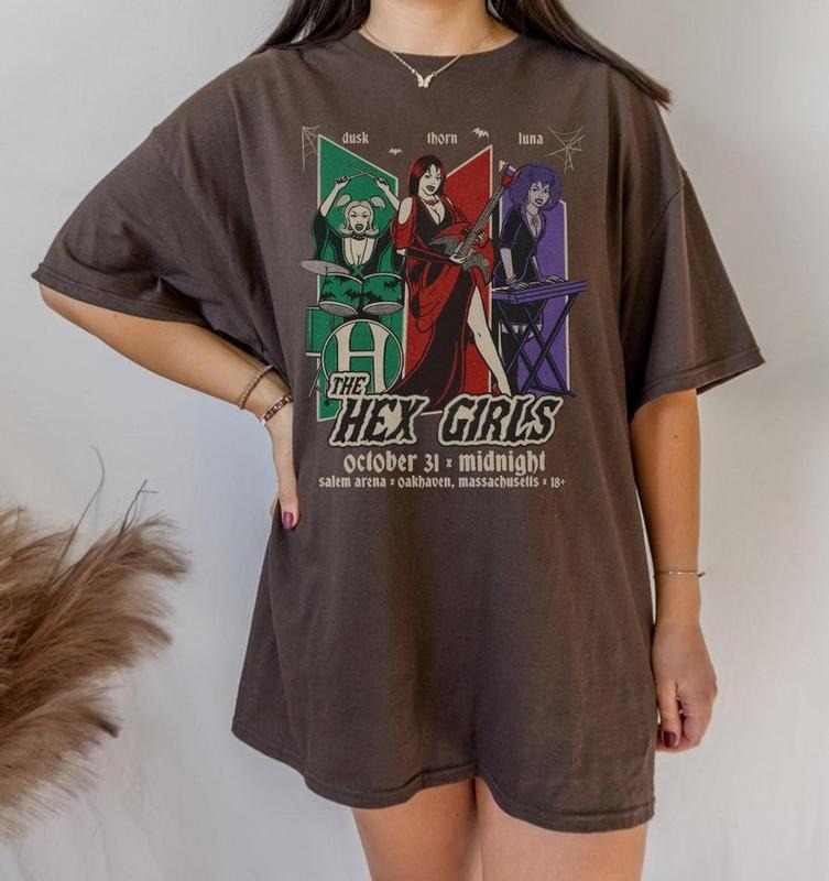 The Hex Girls Inspired Tee, The Hex Girls Rock Band Music T-Shirt Hoodie, Sweatshirt | PureTeeCo.com