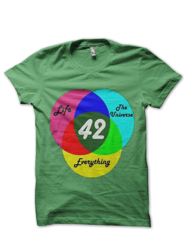 The Hitchhikerâ€™s Guide To The Galaxy T-Shirt Style001 Hoodie, Sweatshirt | PureTeeCo.com