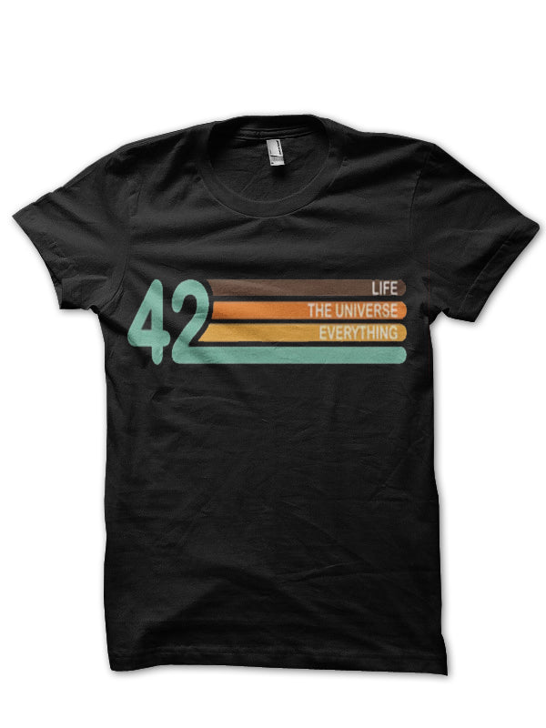 The Hitchhikerâ€™s Guide To The Galaxy T-Shirt Style005 Hoodie, Sweatshirt | PureTeeCo.com