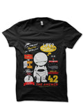 The Hitchhikerâ€™s Guide To The Galaxy T-Shirt Style007 Hoodie, Sweatshirt | PureTeeCo.com