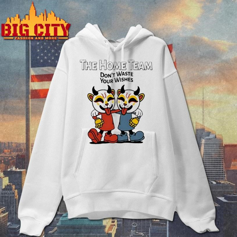 The Home Teams Dont Waste Your Wishes Album Shirt