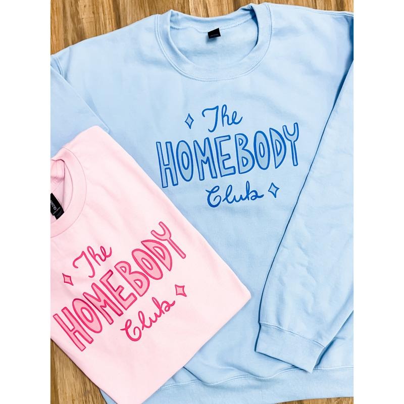 The Homebody Club Graphic Top C.O.C. T-Shirts, Hoodie, Sweatshirt | PureTeeCo.com