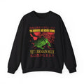 The Horrors Are Never Ending Frog Crewneck Sweatshirt T-Shirts, Hoodie | PureTeeCo.com