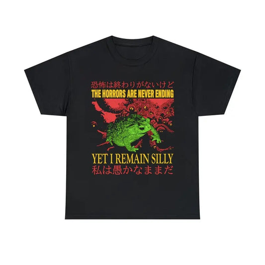 The Horrors Vintage Japanese Frog T-Shirt