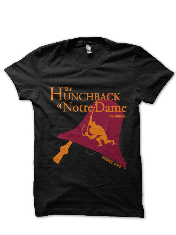 The Hunchback Of Notre Dame T-Shirt Style004 Hoodie, Sweatshirt | PureTeeCo.com