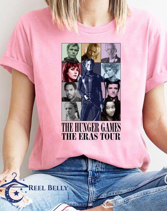 The Hunger Games T Shirt Hoodie, Sweatshirt | PureTeeCo.com