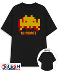 The IT Crowd Roy Trenneman Space Invaders 10 Points shirt