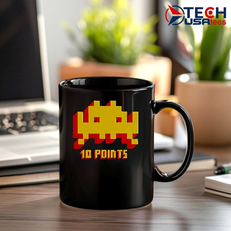 The IT Crowd Roy Trenneman Space Invaders 10 Points shirt