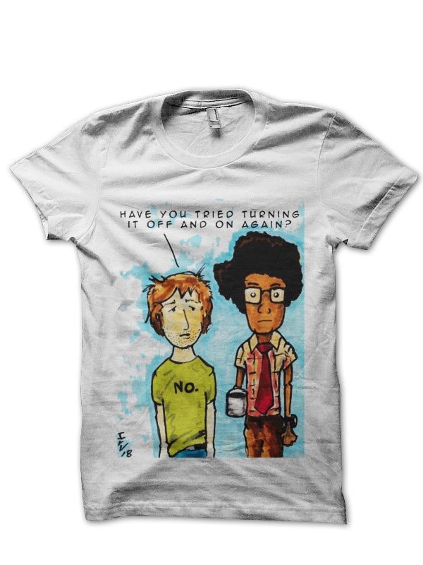 The IT Crowd T-Shirt Style010 Hoodie, Sweatshirt | PureTeeCo.com