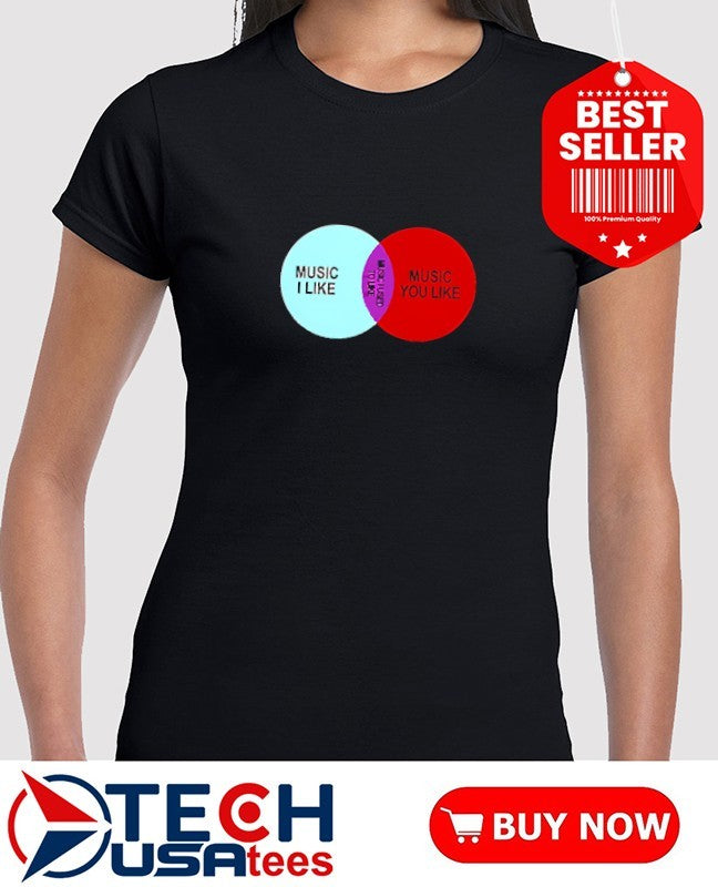 The IT crowd roy trenneman music I like music you like shirt