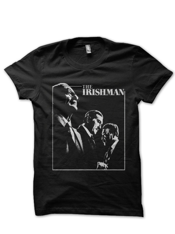 The Irishman T-Shirt Hoodie, Sweatshirt | PureTeeCo.com