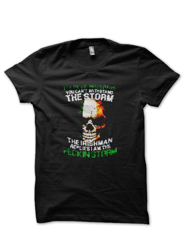 The Irishman T-Shirt Style003 Hoodie, Sweatshirt | PureTeeCo.com