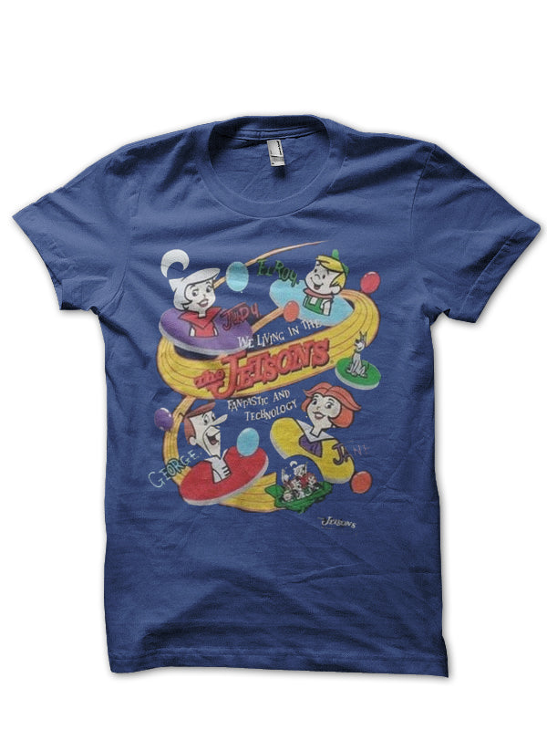 The Jetsons T-Shirt Style002 Hoodie, Sweatshirt | PureTeeCo.com