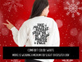 The Jolliest Woman This Side of The North Pole Sweatshirt or Hoodie T-Shirts | PureTeeCo.com