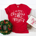 The Joy Of Christmas Is Family T-Shirt Hoodie, Sweatshirt | PureTeeCo.com