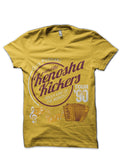 The Kenosha Kickers and Gus Polinski Yellow T-Shirt Hoodie, Sweatshirt | PureTeeCo.com