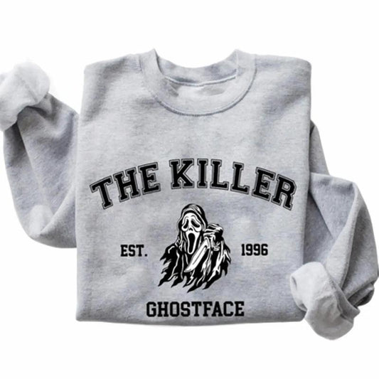 The Killer Ghostface Est 1996 Sweatshirt Hoodie, Halloween Horror Shirt, Gift For Halloween