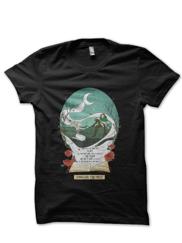 The Kingkiller Chronicle T-Shirt Hoodie, Sweatshirt | PureTeeCo.com