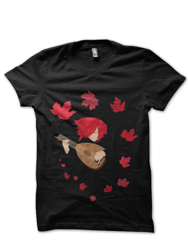 The Kingkiller Chronicle T-Shirt Style001 Hoodie, Sweatshirt | PureTeeCo.com