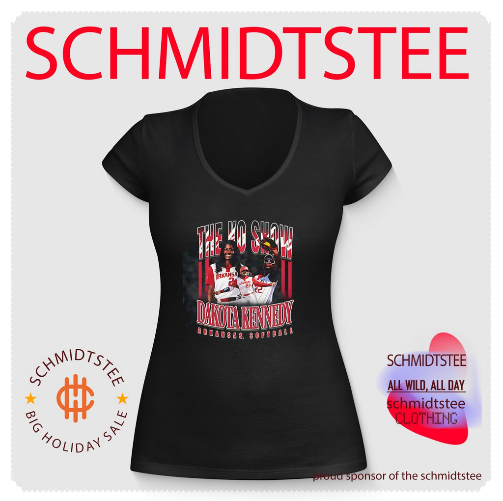 The Ko Show Arkansas Dakota Kennedy number 22 shirt
