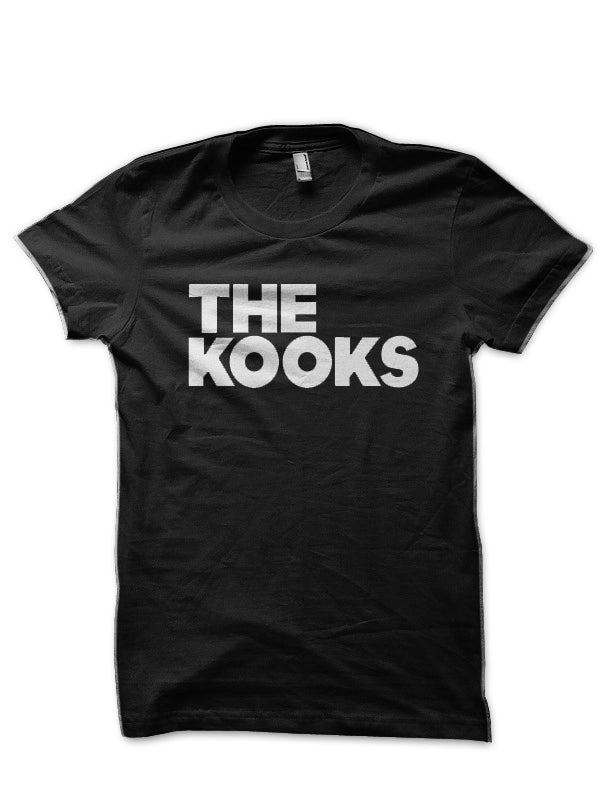 The Kooks Black T-Shirt Style001 Hoodie, Sweatshirt | PureTeeCo.com