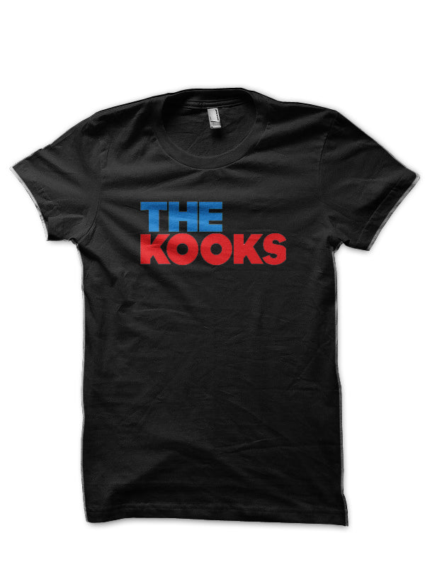 The Kooks Black T-Shirt Style002 Hoodie, Sweatshirt | PureTeeCo.com
