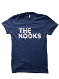 The Kooks Navy Blue T-Shirt Hoodie, Sweatshirt | PureTeeCo.com