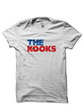 The Kooks White T-Shirt Hoodie, Sweatshirt | PureTeeCo.com