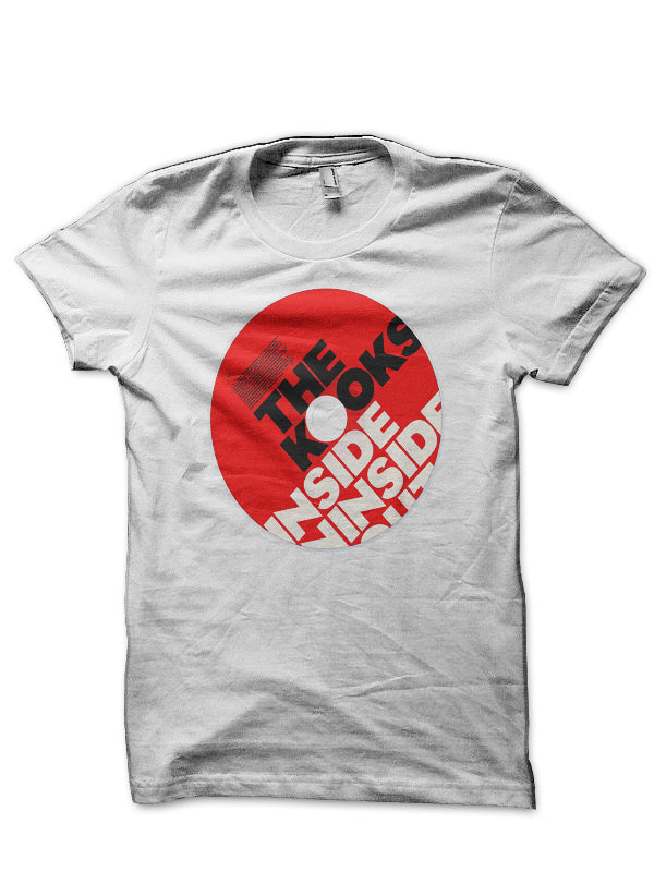 The Kooks White T-Shirt Style001 Hoodie, Sweatshirt | PureTeeCo.com